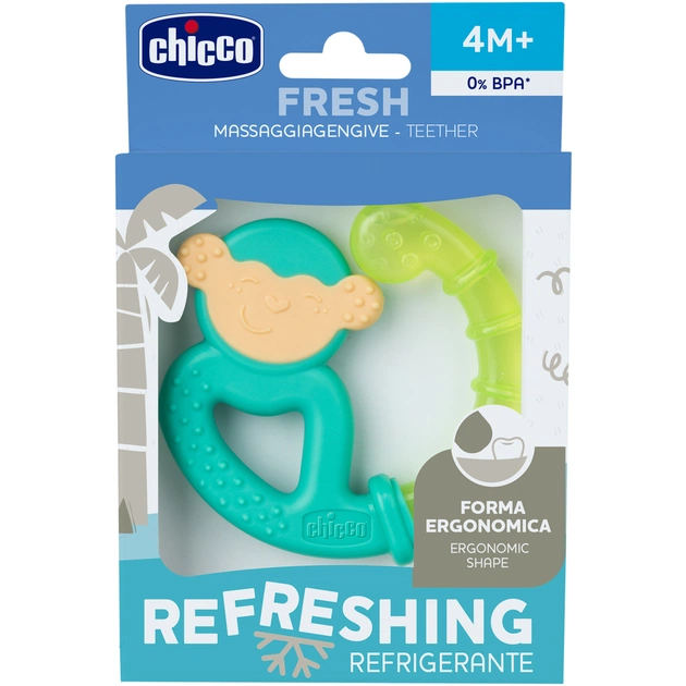 Прорізувач Chicco Мавпа Бірюзовий (28130.30.01) - picture 3