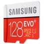 Карта пам'яті Samsung 128GB microSDXC class 10 UHS-I EVO PLUS (MB-MC128DA/RU) - зменшене зображення 3