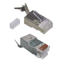Конектор RJ45 cat.7 STP 8P8C 50шт/пак Kingda (KD-PG8027/50) - зменшене зображення 1