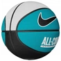 М'яч баскетбольний Nike Everyday All Court 8P Deflated чорний, білий, бірюзовий Уні 7 N.100.4369.110.07 (887791750679) - зменшене зображення 2