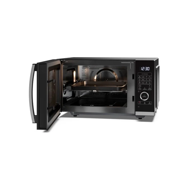 Мікрохвильова піч Sharp YC-QC254AE-B - зображення 4