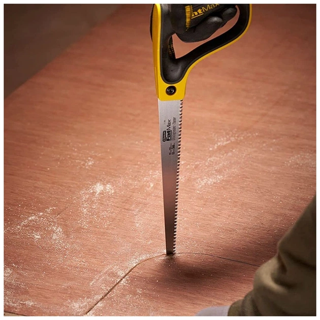 Ножівка Stanley FatMax вузька, 300мм, 11 зубців JETCUT FIN HP на дюйм. (2-17-205) - picture 7