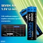 Аккумулятор SEVEN Systems SEVENAA1.5VLi-ion4 - уменьшенное изображение 10