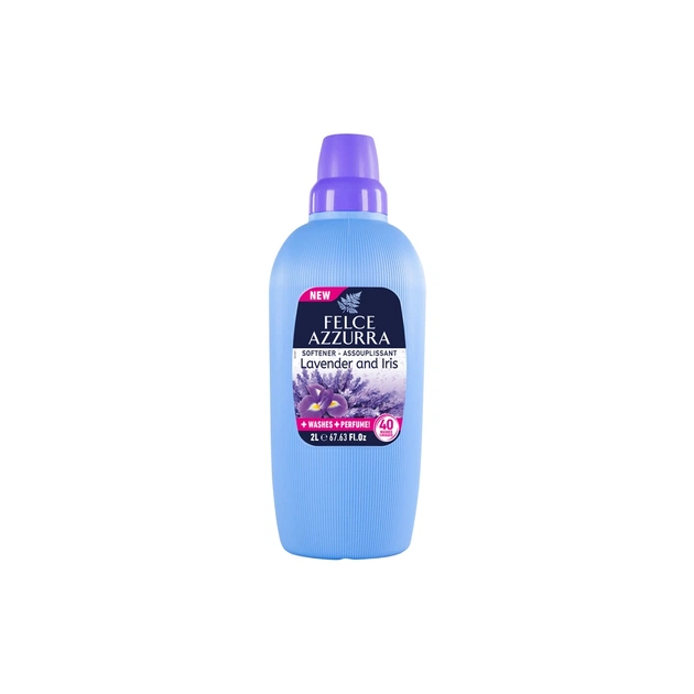 Кондиционер для белья Felce Azzurra Lavender & Iris 2 л (8001280413292) - изображение 1