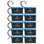 Акумуляторний блок Vinga Li-Ion 6S2P 10000mAh коробка 10 шт (JHY Li-Ion 21700 5000mAh) (V6S2P-10PCS-10000MAH) - зменшене зображення 2