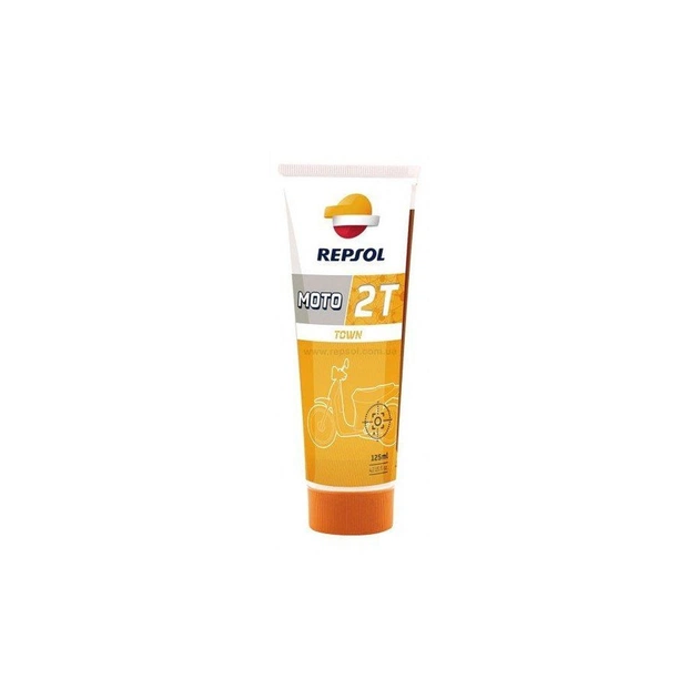 Моторна олива REPSOL RP MOTO TOWN 2T T-125 125мл (RP151X53) - зображення 1