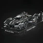Конструктор Supercar Full Black (1:14) - уменьшенное изображение 5