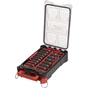 Набір торцевих головок Milwaukee ударних 1/2" SHOCKWAVE 16 шт. з органайзером PACKOUT (4932480943) - зменшене зображення 1