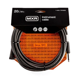Інструментальний кабель MXR Standard Instrument Cable Straight/Right 6m (DCIS20R) picture 1