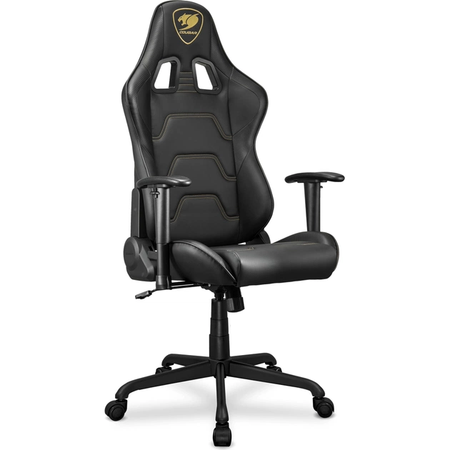 Крісло ігрове Cougar Armor Elite Royal Black - зображення 1