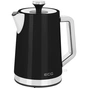 Електрочайник ECG RK 1766 Vintage Nero - зменшене зображення 2