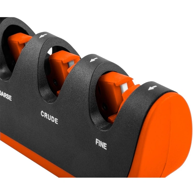 Точило для ножів Neo Tools 3 етапи заточування, алмаз, карбід вольфраму та кераміка, (56-050) - picture 3