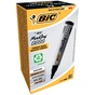 Маркер Bic перманентний, чорний (bc8209153) - зменшене зображення 2