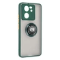 Чохол до мобільного телефона Armorstandart Frosted Matte Ring Xiaomi 13T / 13T Pro Dark Green (ARM72718) - зменшене зображення 1