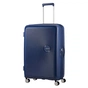 Валіза American Tourister Soundbox 97/110 л темно-синя (32G*41003) - зменшене зображення 1