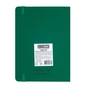 Тижневик Buromax недатований TOUCH ME, A5, зелений, штуч.шкіра 336 сторінок (BM.20280-04) - зменшене зображення 2