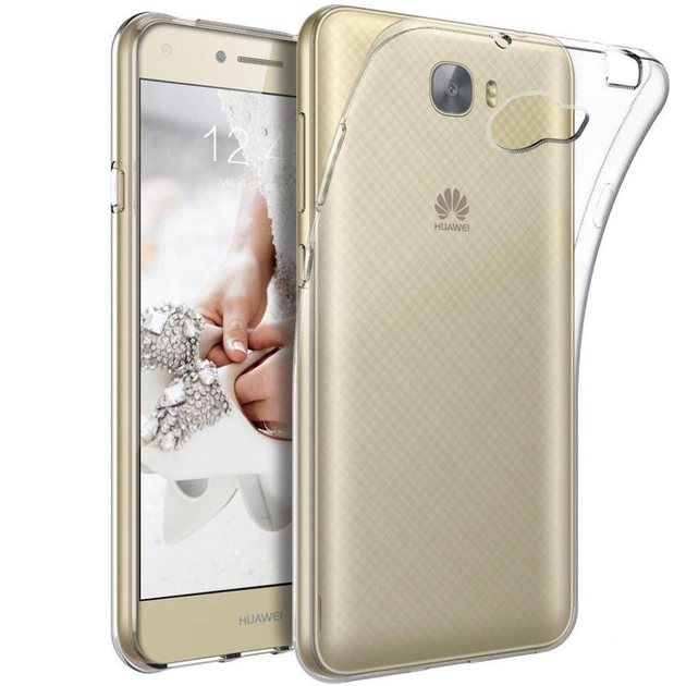 Чехол для мобильного телефона SmartCase Huawei Y5 II TPU Clear (SC-HY5II) - изображение 1