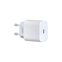Зарядний пристрій XO L40 PD/3A/18W white + cable Lightning White (L40i-WH) - зменшене зображення 1