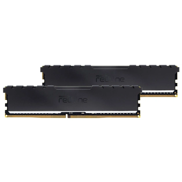Модуль пам'яті для комп'ютера DDR4 32GB (2x16GB) 3200 MHz Redline Stiletto Mushkin (MRF4U320GJJM16GX2) - зображення 1