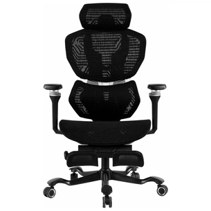 Крісло ігрове GT Racer X-7001 Black/Yellow зображення 1