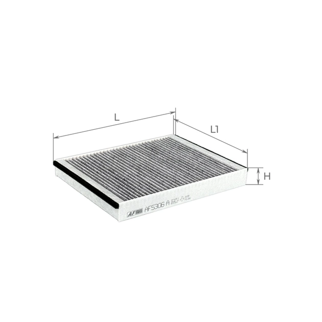 Фільтр салону ALPHA FILTER AF5306a - зображення 1