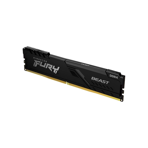 Модуль пам'яті для комп'ютера DDR4 8GB 3200 MHz Beast Black Kingston Fury (ex.HyperX) (KF432C16BB/8WP) - picture 3