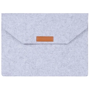 Чохол до ноутбука AirOn 15,6" Premium Grey (4822356710622) зображення 1