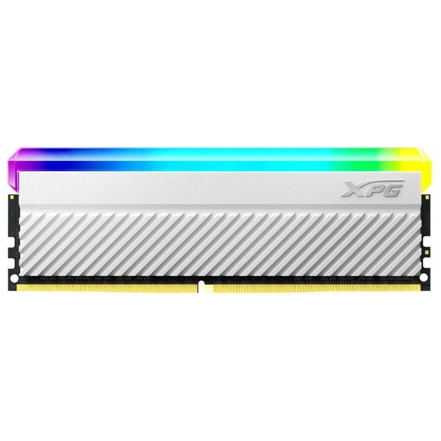 Модуль пам'яті для комп'ютера DDR4 16GB 3600 MHz XPG Spectrix D45G RGB White ADATA (AX4U360016G18I-CWHD45G) - изображение 1