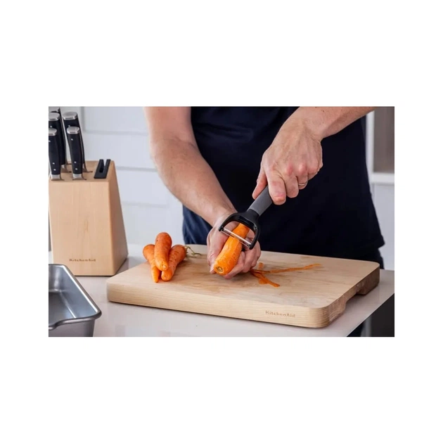 Овощечистка KitchenAid Classic горизонтальна 18 см сірий (KHA145OHCHGG) - изображение 6