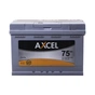 Акумулятор автомобільний AXCEL 75A +прав. (L3) (650 пуск) - зменшене зображення 1