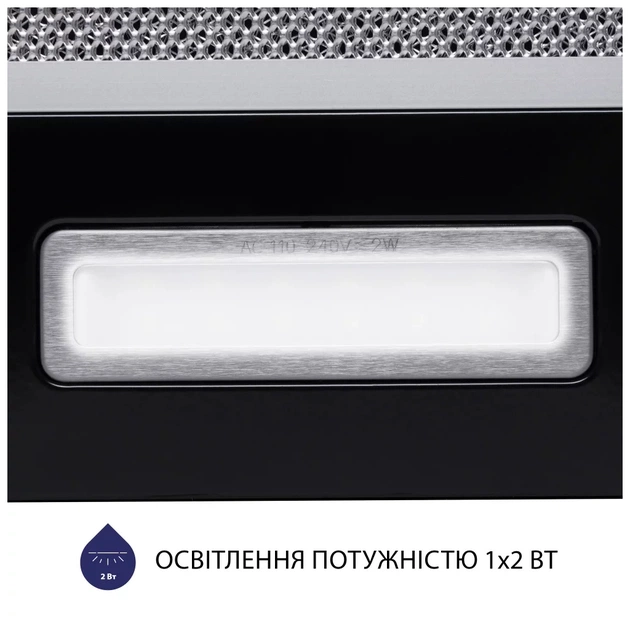 Витяжка кухонна Minola HTL 6614 BL 1000 LED (HTL6614BL1000LED) - picture 5