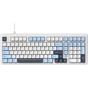 Клавіатура Ajazz AK980 MAX Magnetic Switch USB UA White/Blue (AK980-MAX-M-BWDB) - зменшене зображення 1