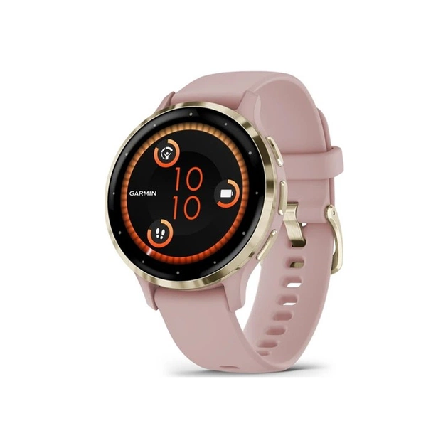 Смарт-годинник Garmin Venu 3S, Dust Rose + Soft Gold, GPS (010-02785-03) - зображення 1