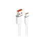 Дата кабель USB 3.0 AM to USB-C 1.0m 4A QC3.0 white Dengos (PLS-TC-4A-WHITE) - уменьшенное изображение 1