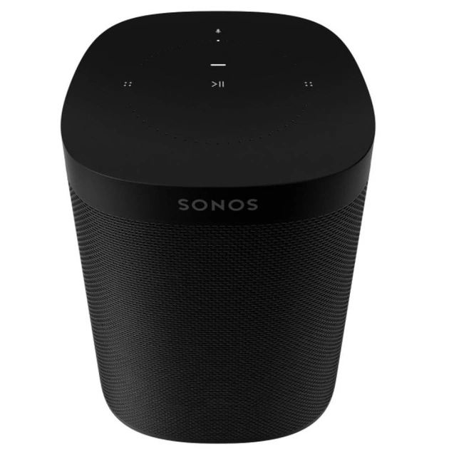 Акустична система Sonos One (Gen2) Black (ONEG2EU1BLK) - изображение 2