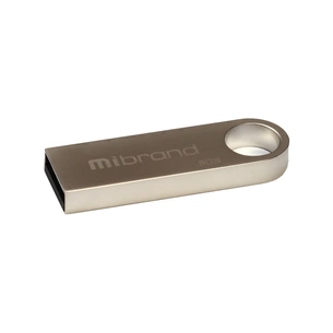 USB флеш накопичувач Mibrand 8GB Puma Silver USB 2.0 (MI2.0/PU8U1S) зображення 1