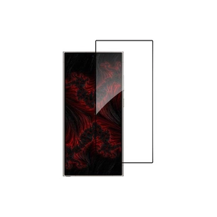 Скло захисне 2E Samsung Galaxy S24 Ultra 5G (S928) 2.5D FCFG black (2E-G-S24U-SMFCFG-BB) зображення 1