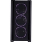 Корпус 1stPlayer T4-BK-4FS7 Black - зменшене зображення 3