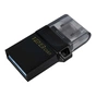 USB флеш накопичувач Kingston 128GB microDuo USB 3.2/microUSB (DTDUO3G2/128GB) - зменшене зображення 2
