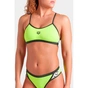 Купальник Arena Icons Bikini Cross Back Solid 005037-660 Салатовий 40 (3468337529255) - уменьшенное изображение 4