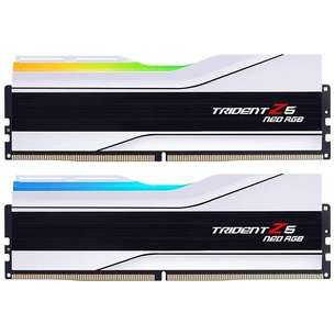 Модуль пам'яті для комп'ютера DDR5 32GB (2x16GB) 6000 MHz Trident Z5 Neo RGB AMD EXPO G.Skill (F5-6000J3036F16GX2-TZ5NRW) зображення 1