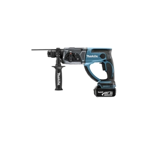 Перфоратор Makita DHR202RFJ SDS-PLUS LXT, 18В, 3Ah х 2шт, DC18RC, Makpac зображення 1