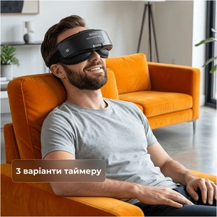 Масажер для очей RENPHO Eyeris Shift Eye Massager (R-G011-BK) зображення 1