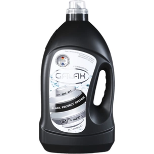 Гель для прання Galax для чорних речей 4 кг (4260637720030) зображення 1