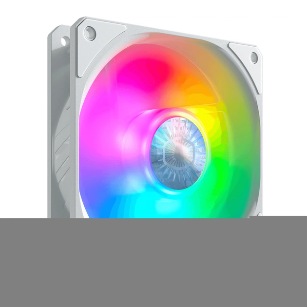 Кулер до корпусу CoolerMaster SickleFlow 120 ARGB White Edition (MFX-B2DW-18NPA-R1) - изображение 1