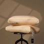Ковдра MirSon Набір 9562 Gold camel Ковдра зимова Полуторна 140х205 Wool + Подушка 50х70 (2200010806397) - зменшене зображення 8