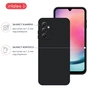 Чохол до мобільного телефона Intaleo SoftShell Samsung Galaxy A24 Black (1283126576072) - зменшене зображення 3