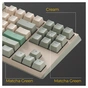 Клавіатура Ducky One 3 TKL Cherry MX Speed Silver UA USB Cream (DKON2187-PUAPXМAEGGC1) - зменшене зображення 10