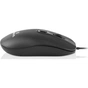 Мишка REAL-EL RM-222 USB Black/Gray (EL123200040) - зменшене зображення 4