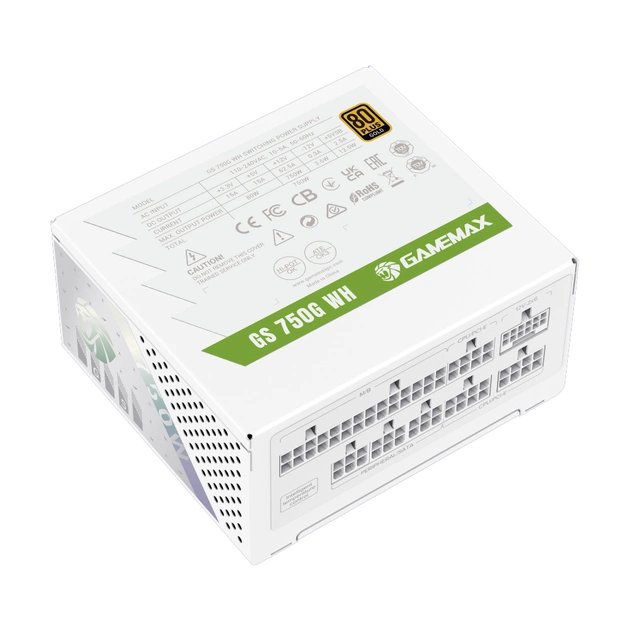 Блок живлення Gamemax 750W (GS 750G WH V25) - picture 10